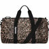 Supreme Mesh Duffle Bag - Leopard (front)