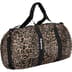 Supreme Mesh Duffle Bag - Leopard (front)