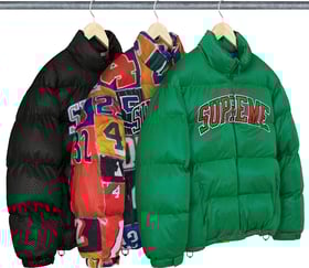 Supreme Mesh Jersey Puffer Jacket