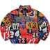 Supreme Mesh Jersey Puffer Jacket - Multicolor (front)