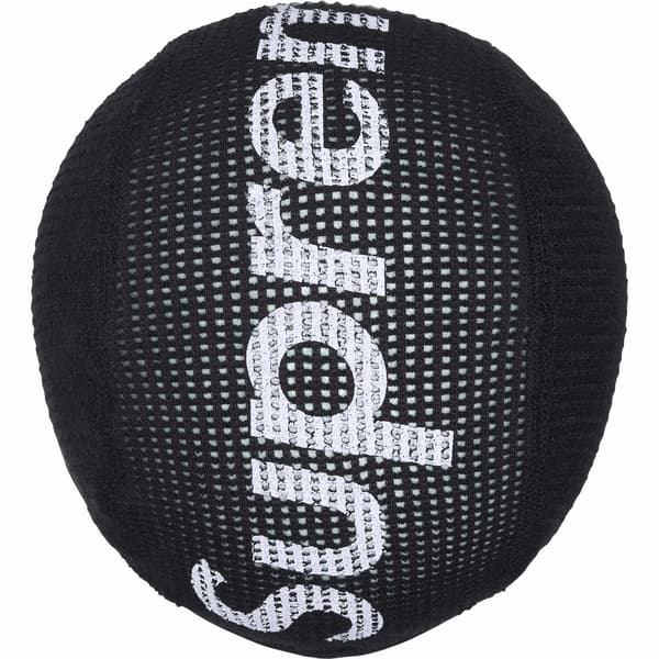 Supreme Mesh Lightweight Balaclava - Black (front)