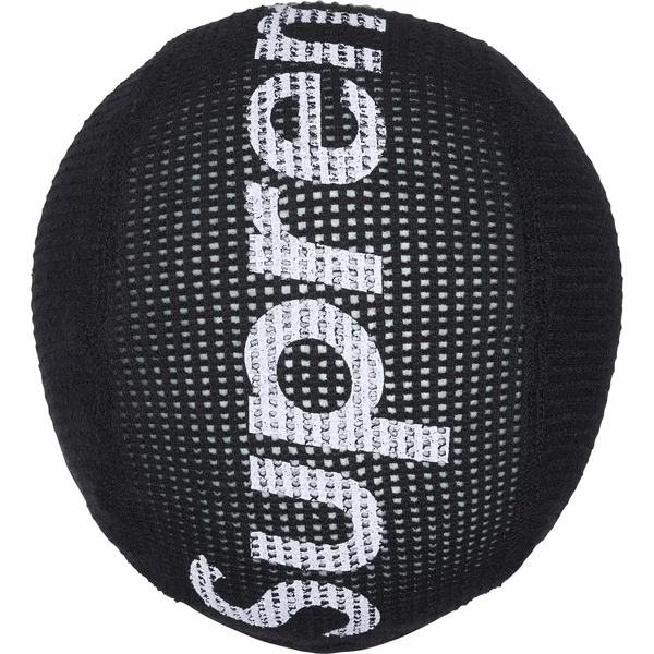 Supreme Mesh Lightweight Balaclava - Black (front)