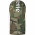 Supreme Mesh Lightweight Balaclava - Woodland Camo (front)