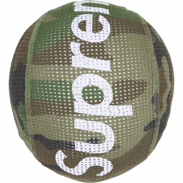 Supreme Mesh Lightweight Balaclava - Woodland Camo (front)