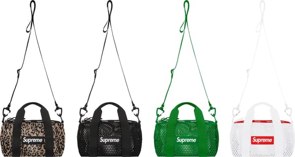 Supreme Mesh Mini Duffle Bag - Product Image