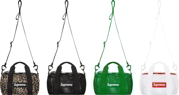 Supreme Mesh Mini Duffle Bag - Product Image