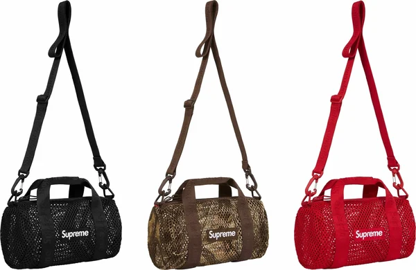 Supreme Mesh Mini Duffle Bag - Product Image