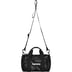 Supreme Mesh Mini Duffle Bag - Black (front)
