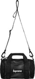 Supreme Mesh Mini Duffle Bag - Black (front)