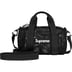 Supreme Mesh Mini Duffle Bag - Black (front)