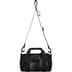 Supreme Mesh Mini Duffle Bag - Black (front)