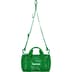 Supreme Mesh Mini Duffle Bag - Green (front)
