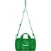 Supreme Mesh Mini Duffle Bag - Green (front)