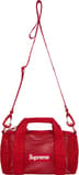 Supreme Mesh Mini Duffle Bag - Red (front)
