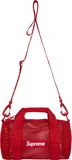 Supreme Mesh Mini Duffle Bag - Red (front)