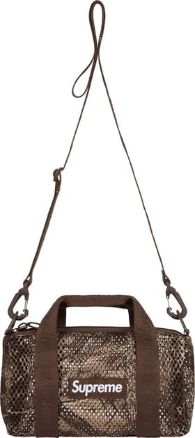 Supreme Mesh Mini Duffle Bag TrueTimber® Kanati Camo