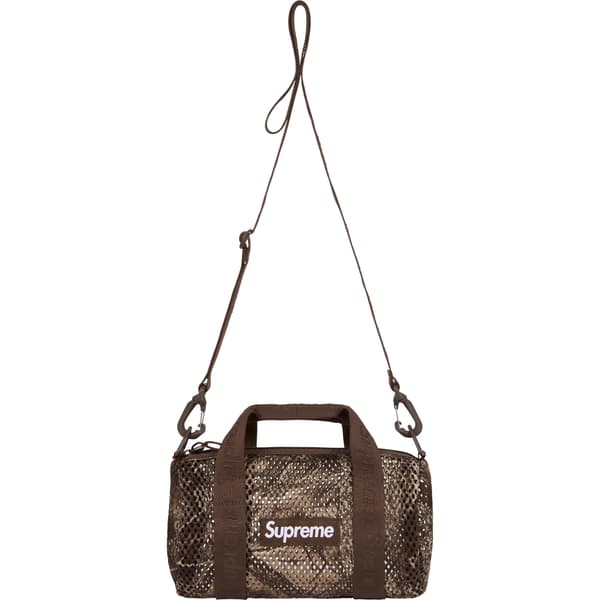 Supreme Mesh Mini Duffle Bag - TrueTimber® Kanati Camo (front)