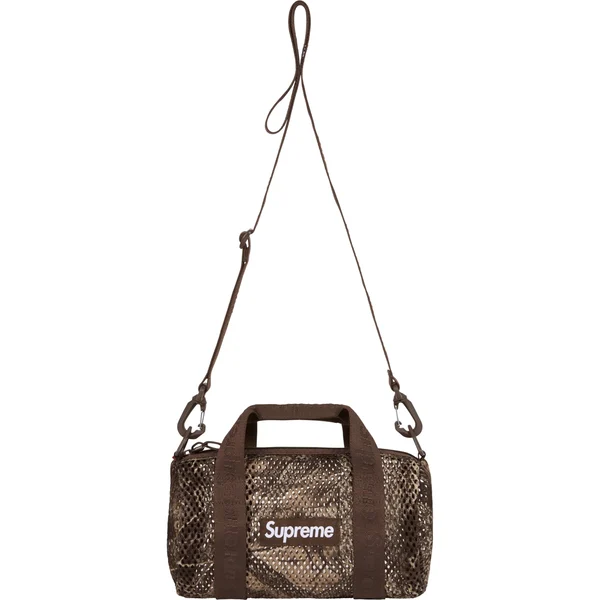Supreme Mesh Mini Duffle Bag - TrueTimber® Kanati Camo (front)
