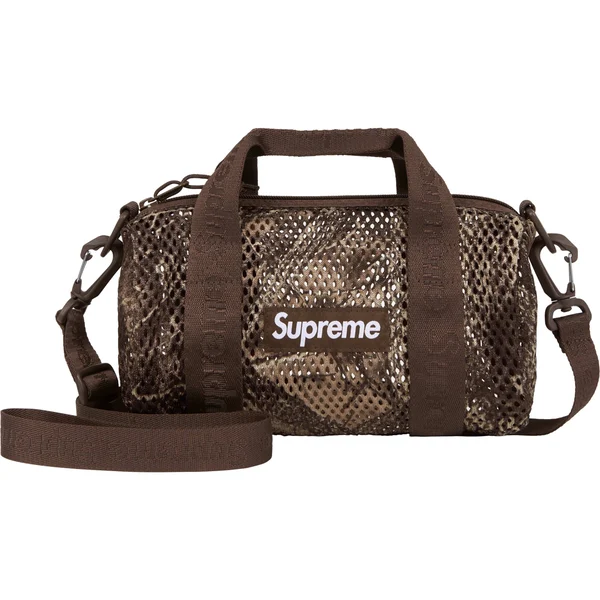 Supreme Mesh Mini Duffle Bag - TrueTimber® Kanati Camo (front)