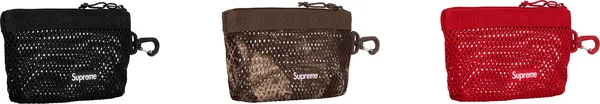 Supreme Mesh Mini Pouch - Product Image
