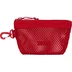 Supreme Mesh Mini Pouch - Red (front)