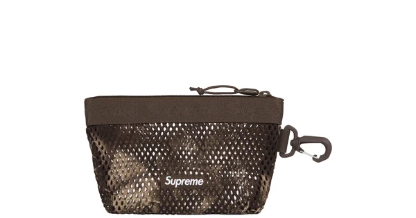 Supreme Mesh Mini Pouch - TrueTimber® Kanati Camo (front)