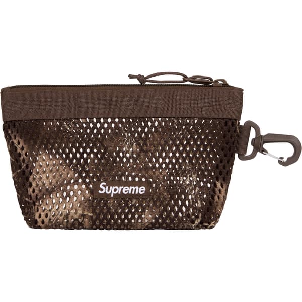 Supreme Mesh Mini Pouch - TrueTimber® Kanati Camo (front)