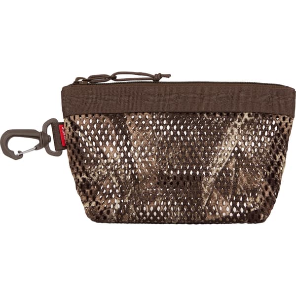 Supreme Mesh Mini Pouch - TrueTimber® Kanati Camo (front)