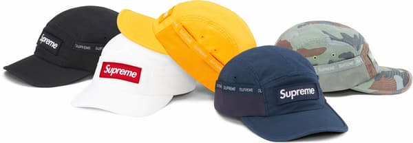 Supreme Mesh Pocket Camp Cap - Product Image