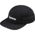 Supreme Mesh Pocket Camp Cap - Black (front)