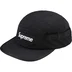 Supreme Mesh Pocket Camp Cap - Black (front)