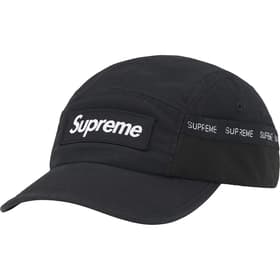 Supreme Mesh Pocket Camp Cap Black
