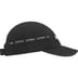 Supreme Mesh Pocket Camp Cap - Black (front)