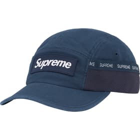 Supreme Mesh Pocket Camp Cap Navy