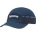 Supreme Mesh Pocket Camp Cap - Navy (front)