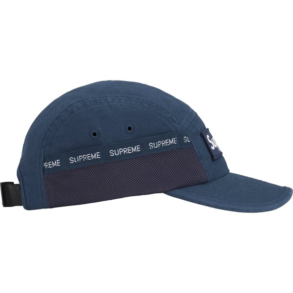 Supreme Mesh Pocket Camp Cap - Navy (front)