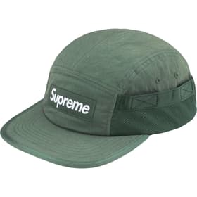 Supreme Mesh Pocket Camp Cap Olive