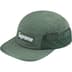 Supreme Mesh Pocket Camp Cap - Olive (front)