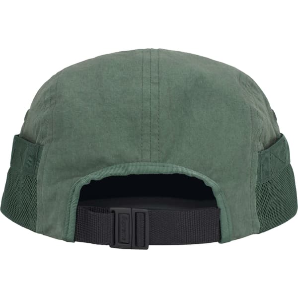 Supreme Mesh Pocket Camp Cap - Olive (front)