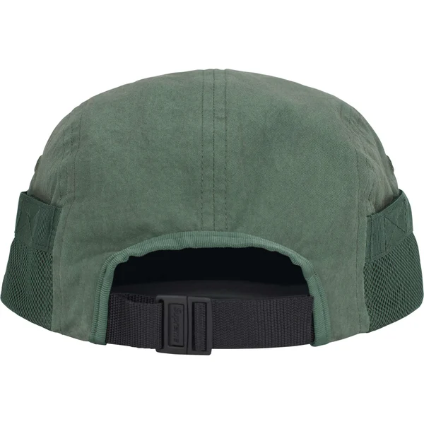 Supreme Mesh Pocket Camp Cap - Olive (front)