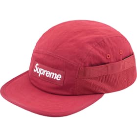 Supreme Mesh Pocket Camp Cap Red