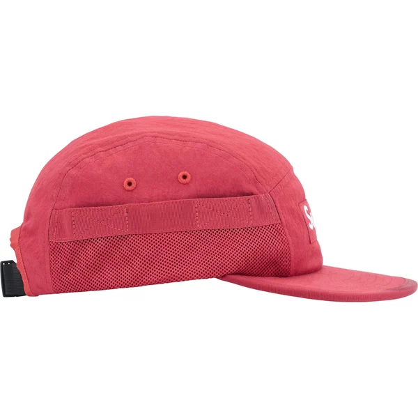 Supreme Mesh Pocket Camp Cap - Red (front)