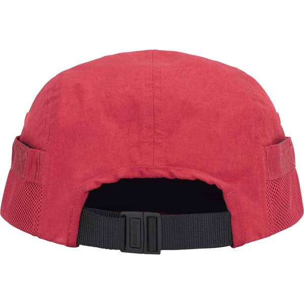Supreme Mesh Pocket Camp Cap - Red (front)