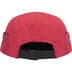 Supreme Mesh Pocket Camp Cap - Red (front)