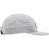 Supreme Mesh Pocket Camp Cap - Silver (front)