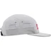Supreme Mesh Pocket Camp Cap - Silver (front)