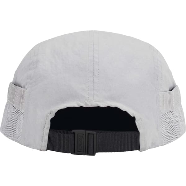 Supreme Mesh Pocket Camp Cap - Silver (front)