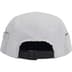 Supreme Mesh Pocket Camp Cap - Silver (front)