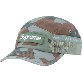 Supreme Mesh Pocket Camp Cap Slate Camo