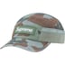 Supreme Mesh Pocket Camp Cap - Slate Camo (front)